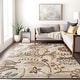 preview thumbnail 22 of 32, Beige Multi Floral Medallion Stylish and Durable Area Rug Beige - 7' 10" x 10'