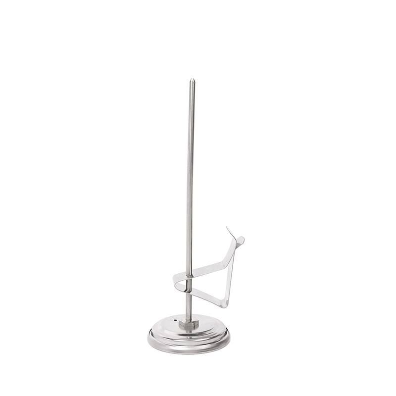 Nexgrill Stainless Steel 5-in. Deep Fry Thermometer with Clip - Silver - 5"