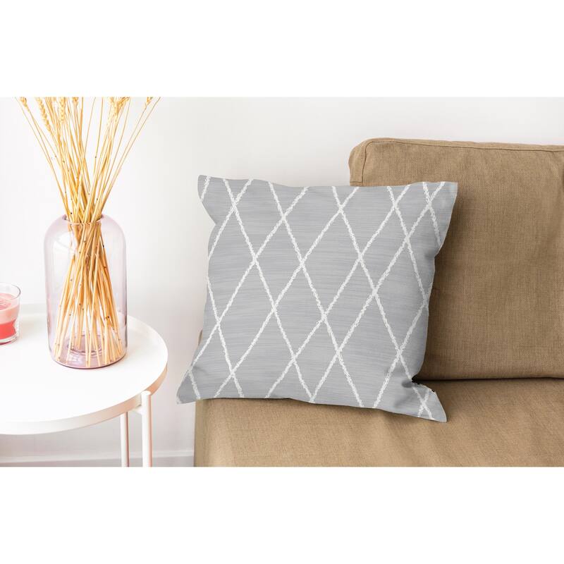 CALABASAS GREY Accent Pillow By Kavka Designs Bed Bath & Beyond 34499100