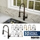 preview thumbnail 72 of 88, Karran Scottsdale Touchless Single-Handle Pull-Down Sprayer Kitchen Faucet