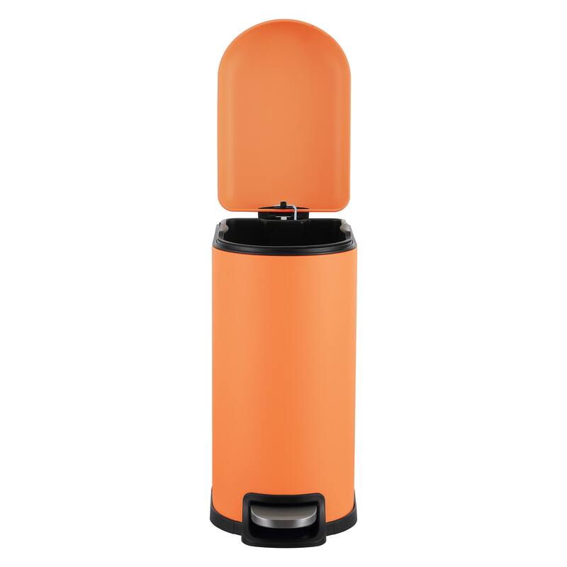 happimess Roland Mini Step-Open Trash Can
