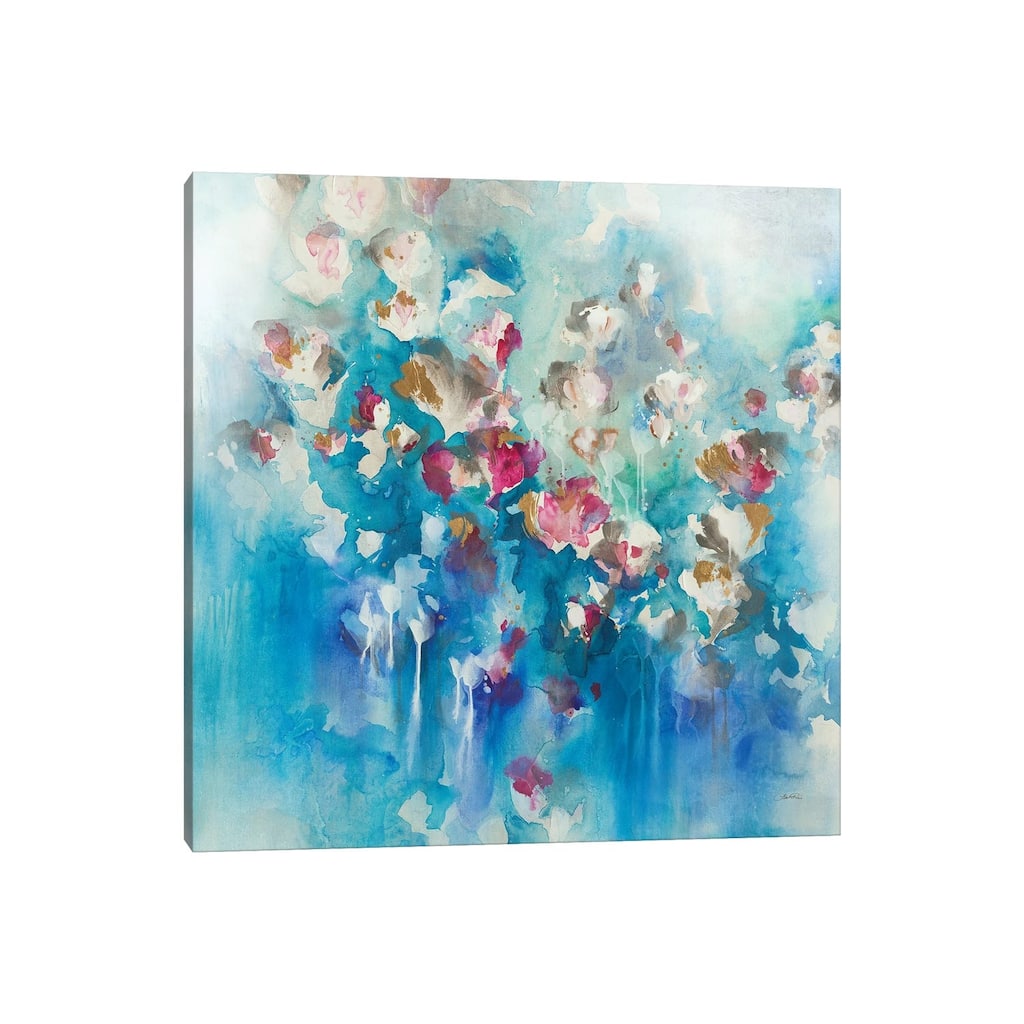 iCanvas "Florets" by Leah Rei Canvas Print