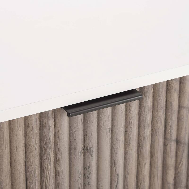 Manhattan Comfort Dumbo Modern 5-Drawer Tall Dresser.
