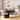 Christopher Knight Home - Modern Set of 2 Upholstered Dining Armchairs with Iron Frame, Gold Armrests & Adjustable Foot Pads
