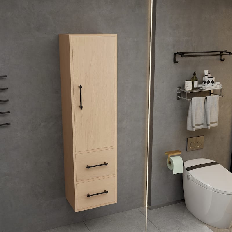 Victoria 60 inches Wall-Mounted Side Cabinet