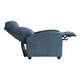 preview thumbnail 19 of 180, Fremont & Park Covelo Corduroy Recliner Collection - Push Back Recliner and Power Lift Chair for Apartments and Living Rooms