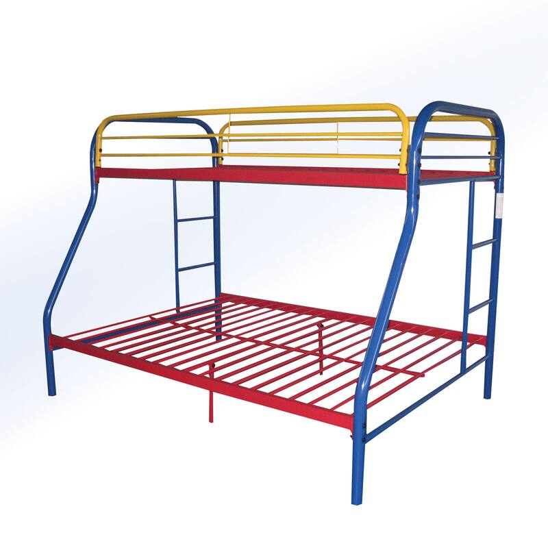 Keane Twin/Full Bunk Bed with Build-In Ladder