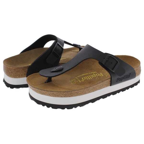 birkenstock gizeh platform by papillio