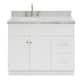 Option White / Carrara White Top