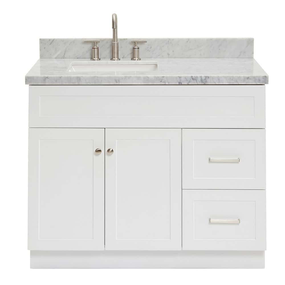 Ariel F043SLCWRVO Hamlet 42" Free Standing Single Basin Vanity Set