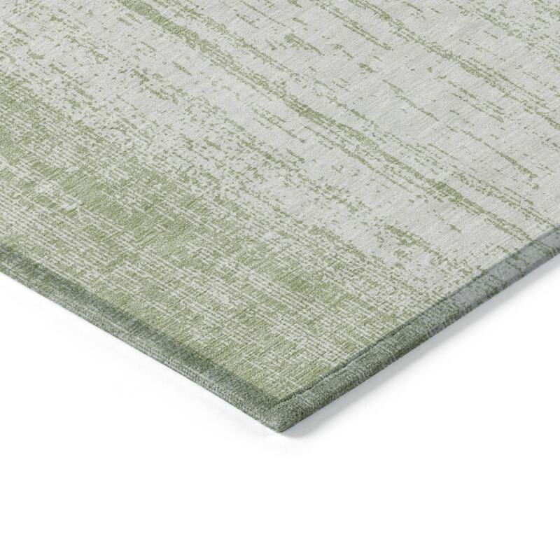 HomeRoots Striped Transitional Rectangle Outdoor Rug