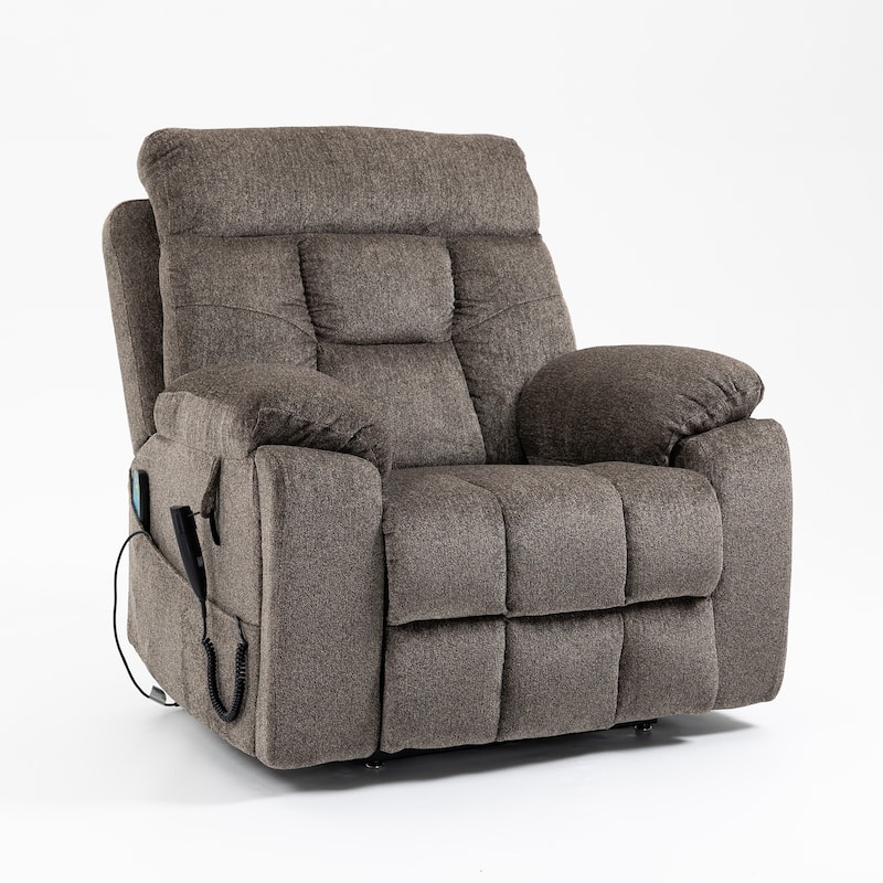 Electric Lift Recliner Chair Sofa Chair, with Heating&Massage