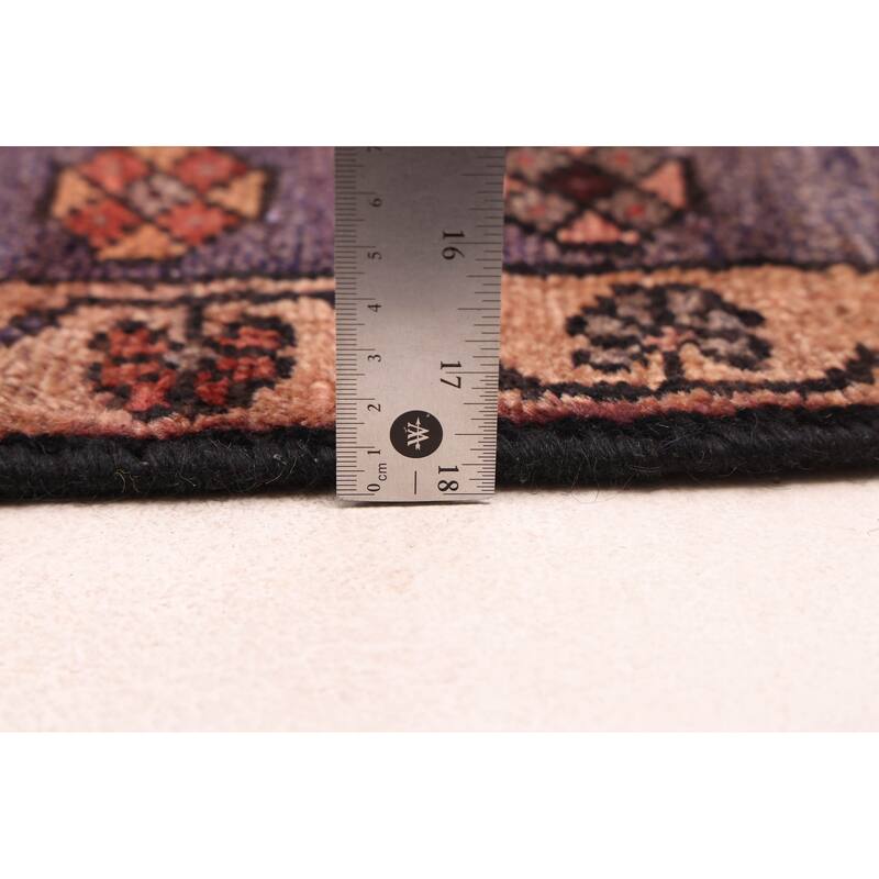 ECARPETGALLERY Hand-knotted Konya Anatolian Red Wool Rug - 4'11 x 10'4