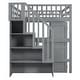 preview thumbnail 47 of 55, Full Loft Bed with Stairs, Built-in Desk & 5-in-1 Storage