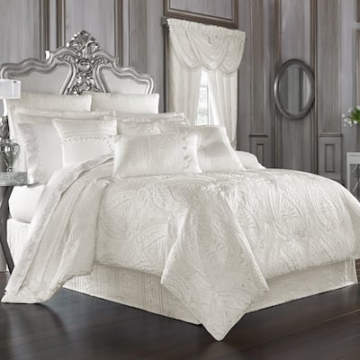 J. Queen New York Bianco Comforter Set