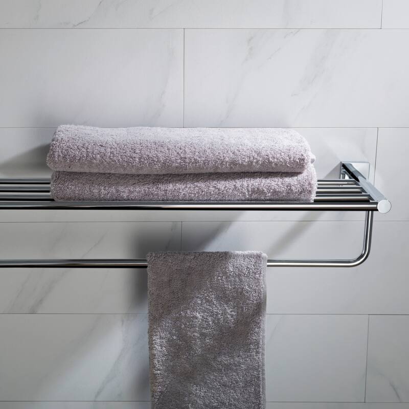 Kraus Ventus 25" Brass Towel Rack
