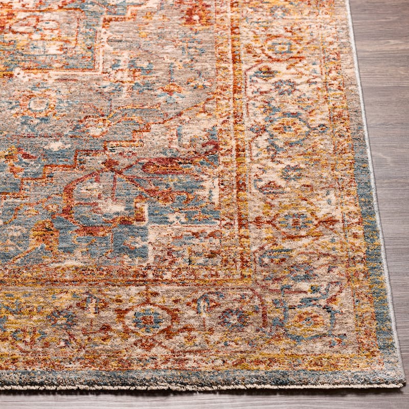 Livabliss Fliegen Traditional Area Rug