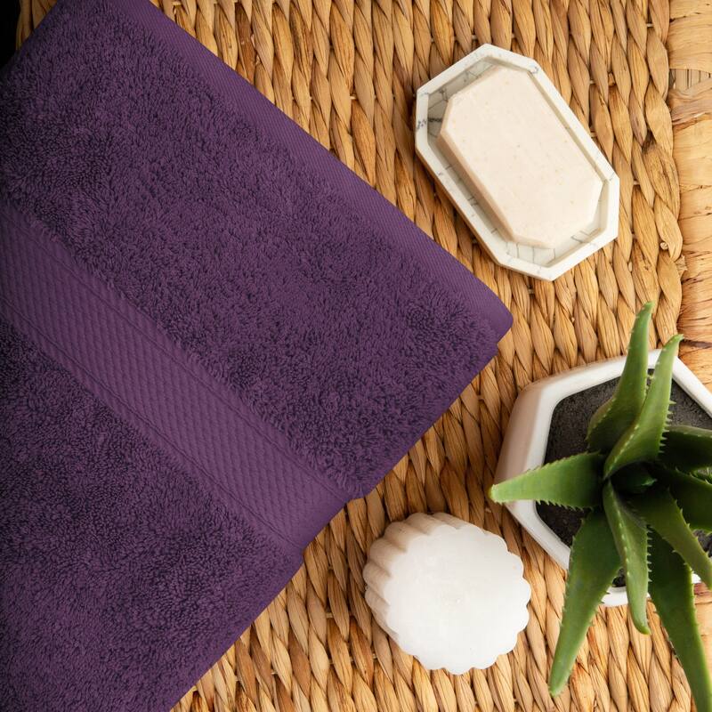 Superior Marche Egyptian Cotton Bath Towel - Set of 2