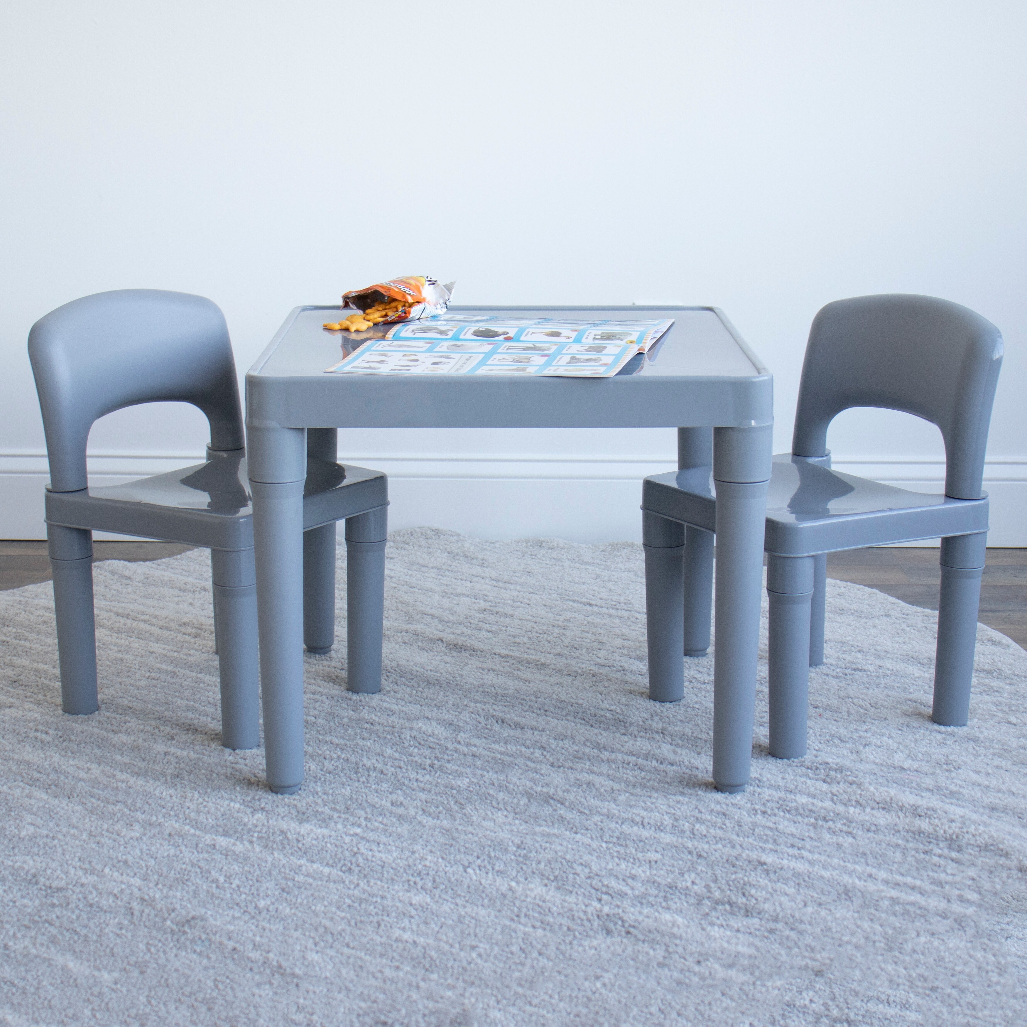 Humble crew table and 2 hotsell chairs