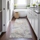preview thumbnail 58 of 149, Machine Washable Indoor/ Outdoor Chic Paisley Chantille Rug