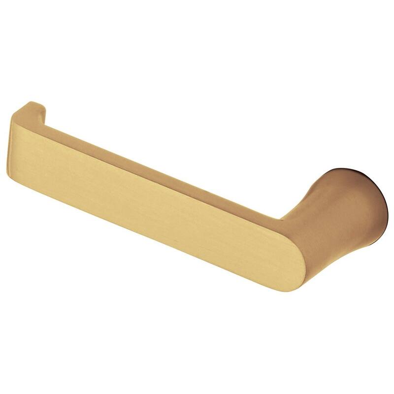 Baldwin Single Left Hand Estate Lever Minus Rosettes