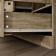 preview thumbnail 50 of 72, Rattan-Accented Wardrobe - Spacious Clothing Organizer with Style