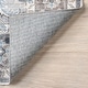 preview thumbnail 4 of 13, Nuloom Ivette Persian SplashGuard Machine Washable Area Rug