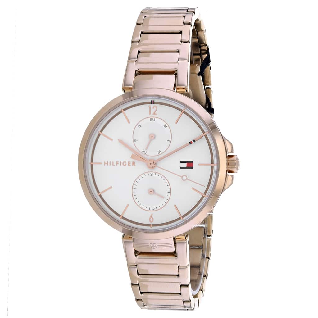 Tommy Hilfiger Women's Angela Rose Gold Dial Watch - 1782124 - Rose Gold - 6 (36)