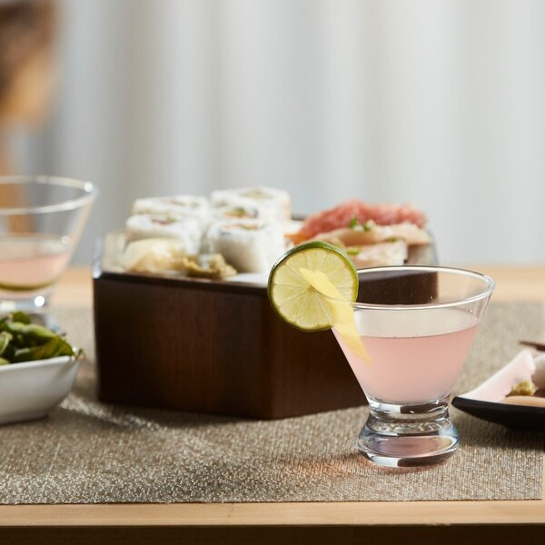 Libbey Cosmopolitan Martini Glasses - Thumbnail 2