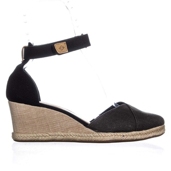 sperry espadrille wedges closed toe