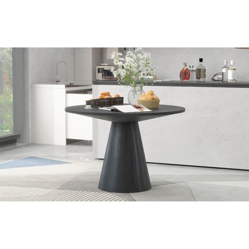 Retro Round Dining Table