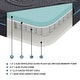 preview thumbnail 7 of 9, Chanson 8-Inch Gel-Infused Memory Foam Hybrid Mattress