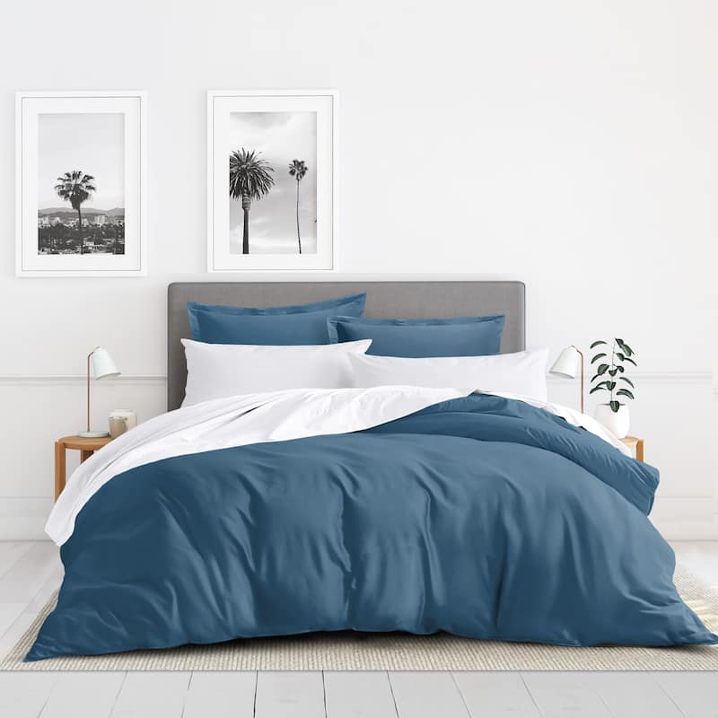 Lavanya Blue Duvet Cover Set