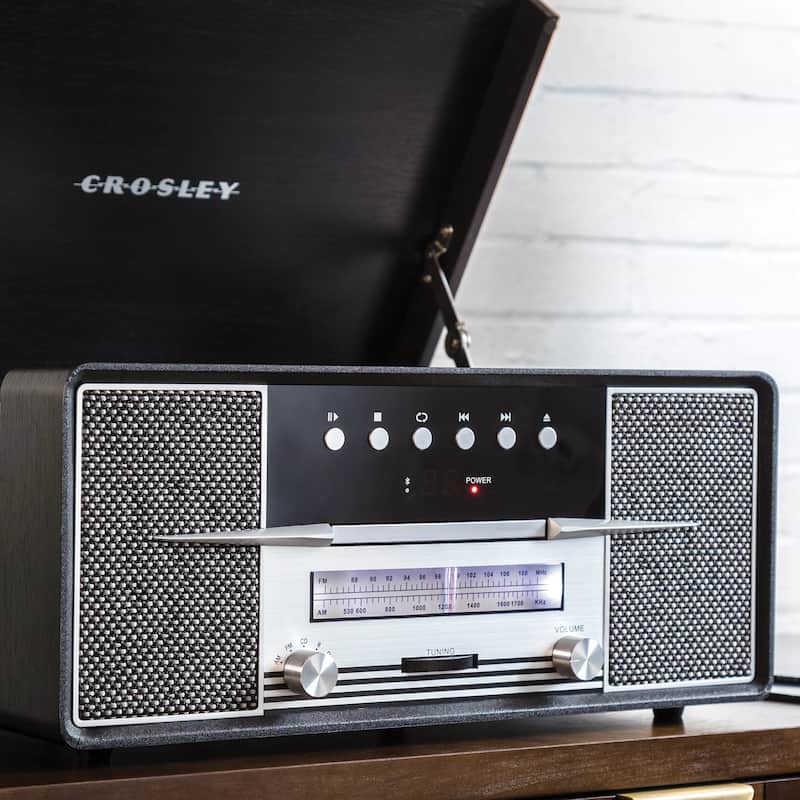 Crosley Rhapsody 7-in-1 Record Player