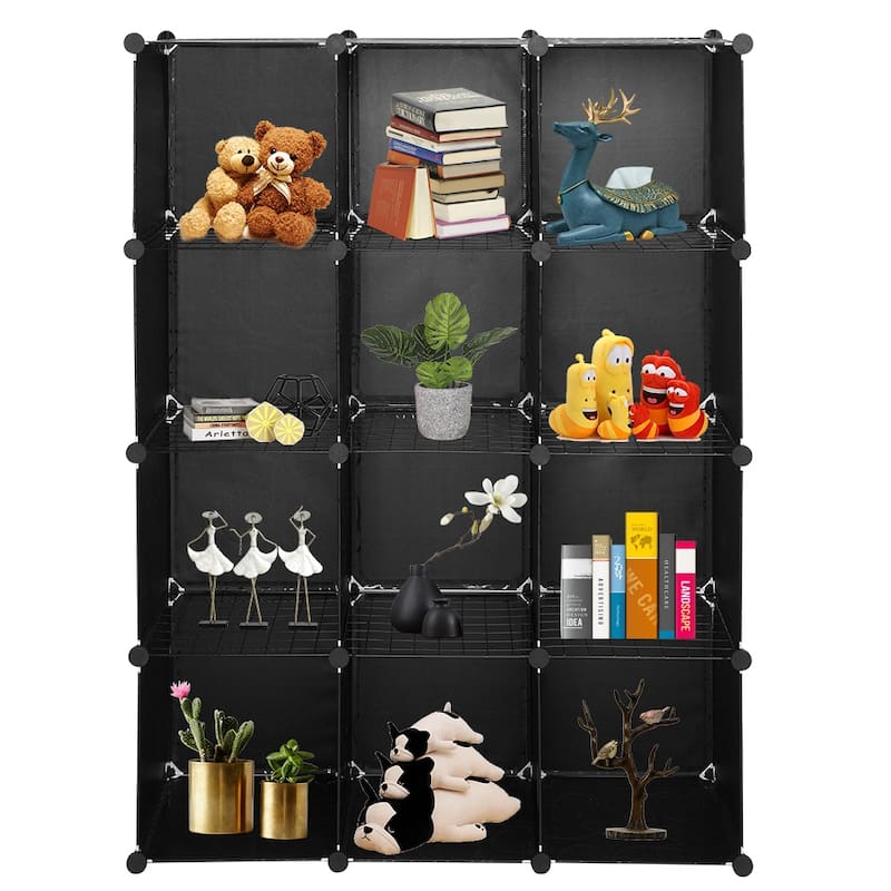 12-cube Closet Organizer