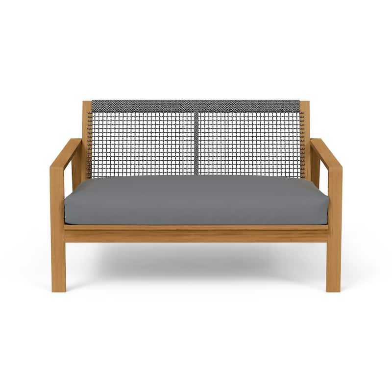 4-piece Furniture Set Outdoor Patio Conversation Set Acacia Wood