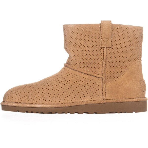 ugg mini perforated boot