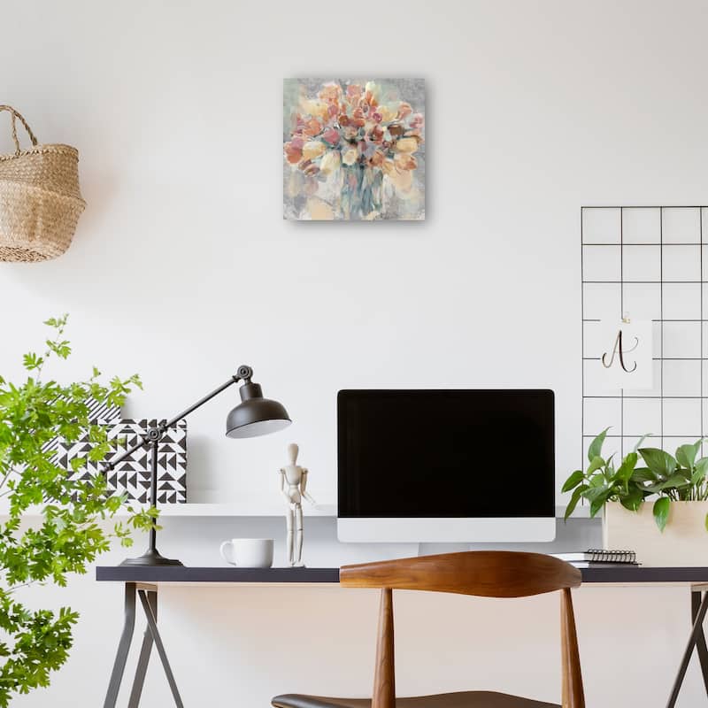 Garden Arrangement By Studio Arts Canvas Art Print