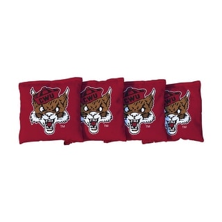 College Vault Central Washinton Wildcats Red Cornhole Bags