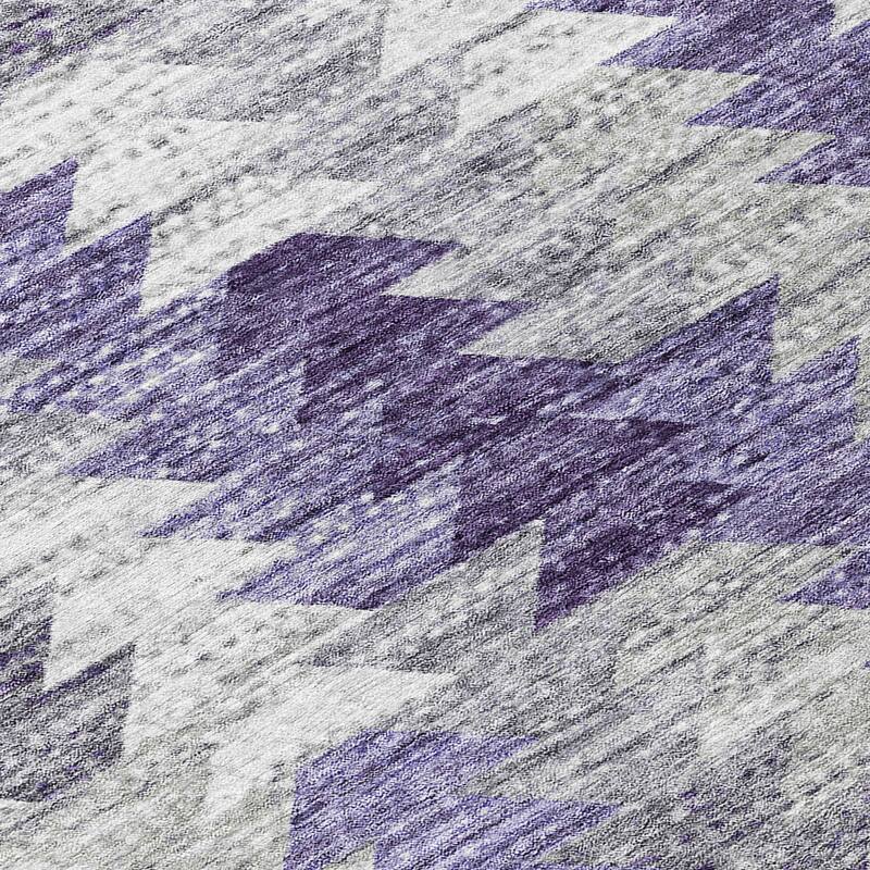 Machine Washable Indoor/ Outdoor Chantille Modern Moroccan Boho Rug