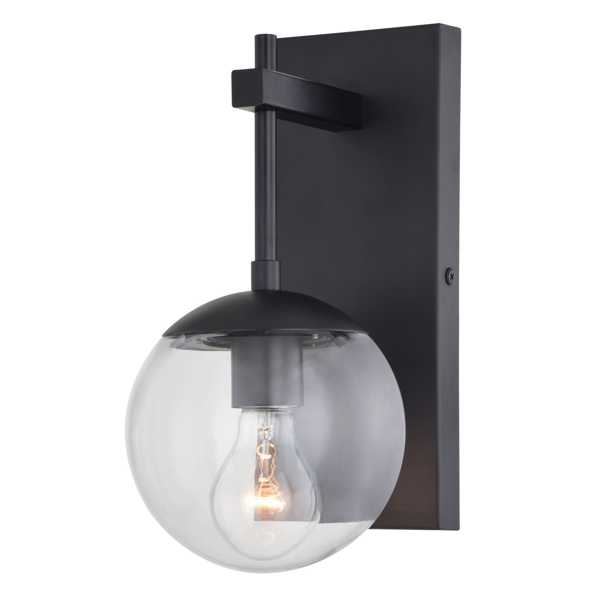 Vaxcel Lighting T0714 Keeler 12" Tall Wall Sconce
