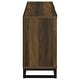 preview thumbnail 10 of 14, Ryatt 4-Door Engineered Wood Accent Cabinet Dark Pine