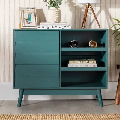 Middlebrook Designs Louvered Door Bar Cabinet