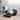 Qaba Kids Sofa Set with Footstool for Toddlers and Babies, Black