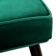 preview thumbnail 11 of 33, Kipp Velvet Upholstered Button Tufted Bench Ottoman