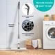 preview thumbnail 4 of 12, True & Tidy Spray Mop with 360-Degree Swivel Mop Head, Removable Water Tank, and 1 Microfiber Mop Pad, White