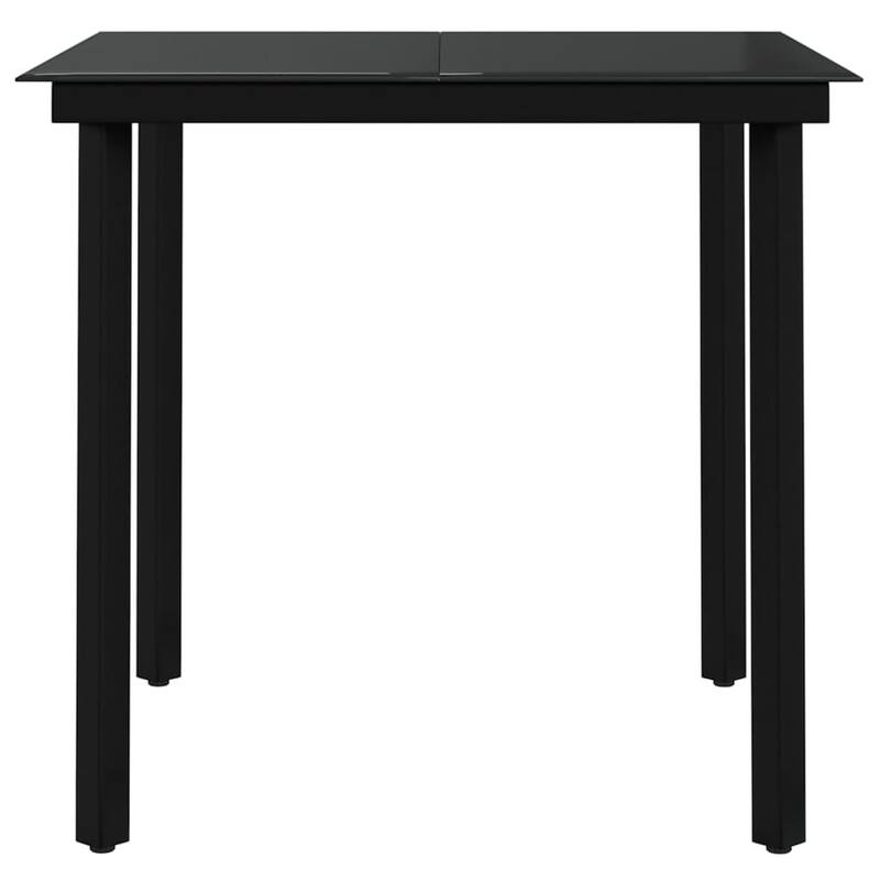 vidaXL Patio Dining Set Outdoor Dining Set Table and Chair Set for Garden