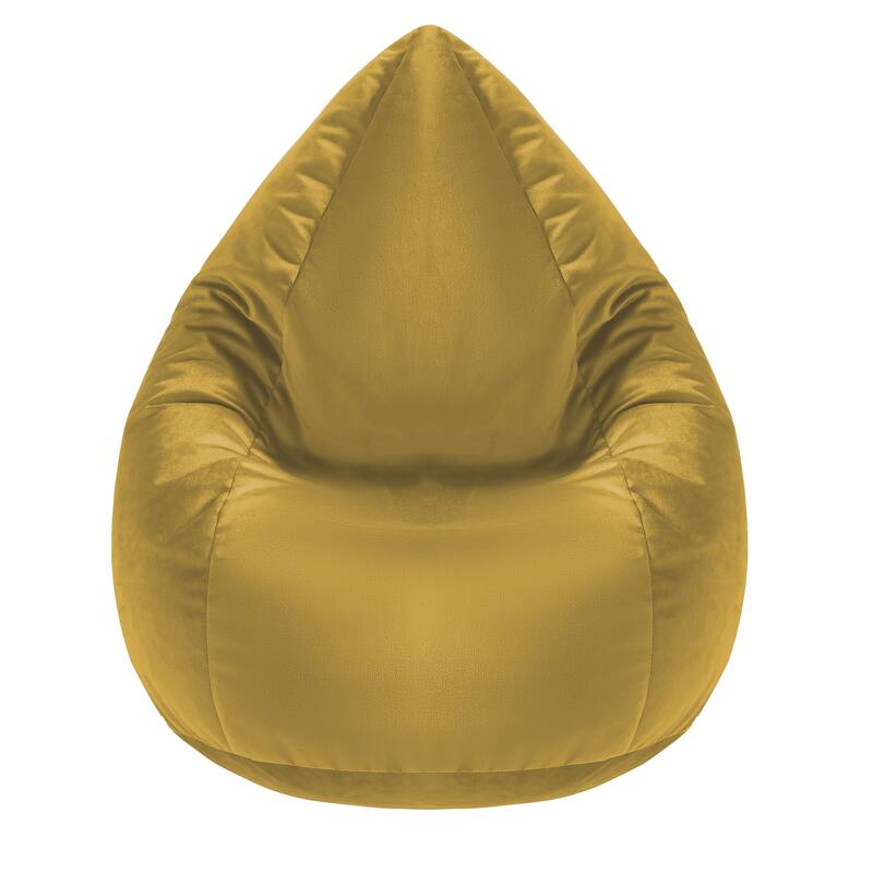 Gouchee Home Sambre Velvet Bean Bag Chair