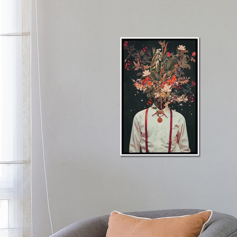 iCanvas "Foliage" by Frank Moth Framed Canvas Print