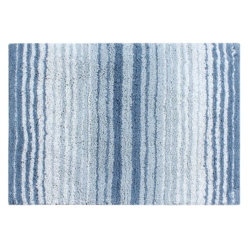 Gradiation Collection Absorbent Cotton Machine Washable Bath Rug
